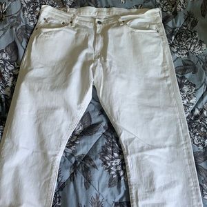 All white RL Polo Ralph Lauren Jeans 38 x 30